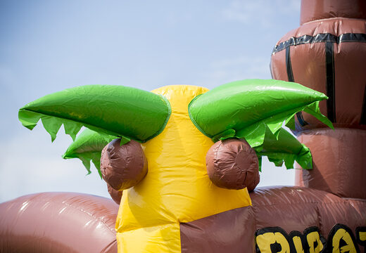 Order storm track in pirate theme for kids. Buy inflatable obstacle courses online now at JB Inflatables UK